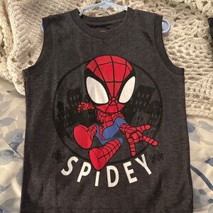 Marvel Spidey Tank Top - Size 5T